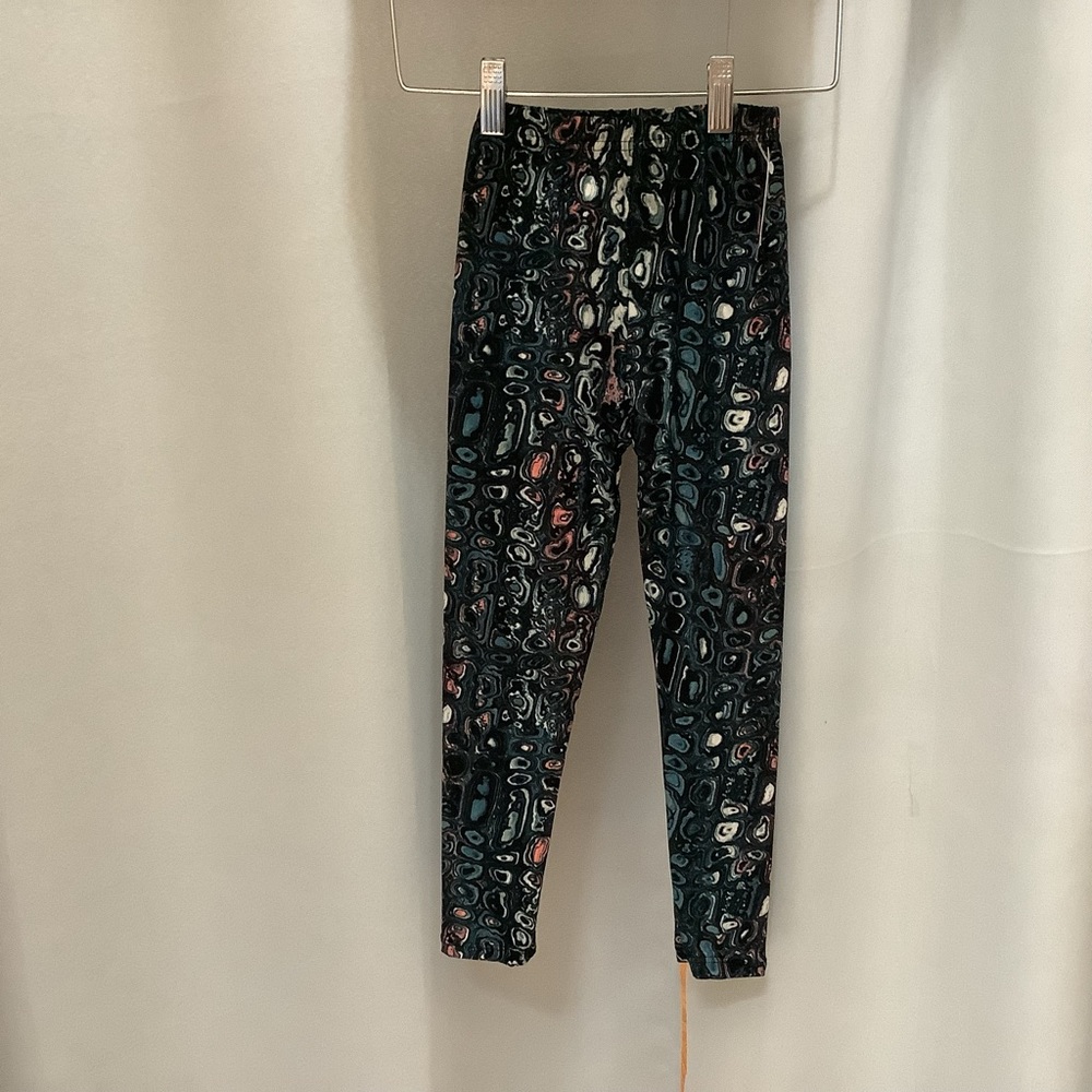 Leggings Kid’s Small Fits Age 3 to 5 Blush Print